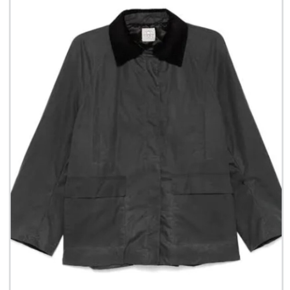 Toteme Country Jacket Washed Black 32